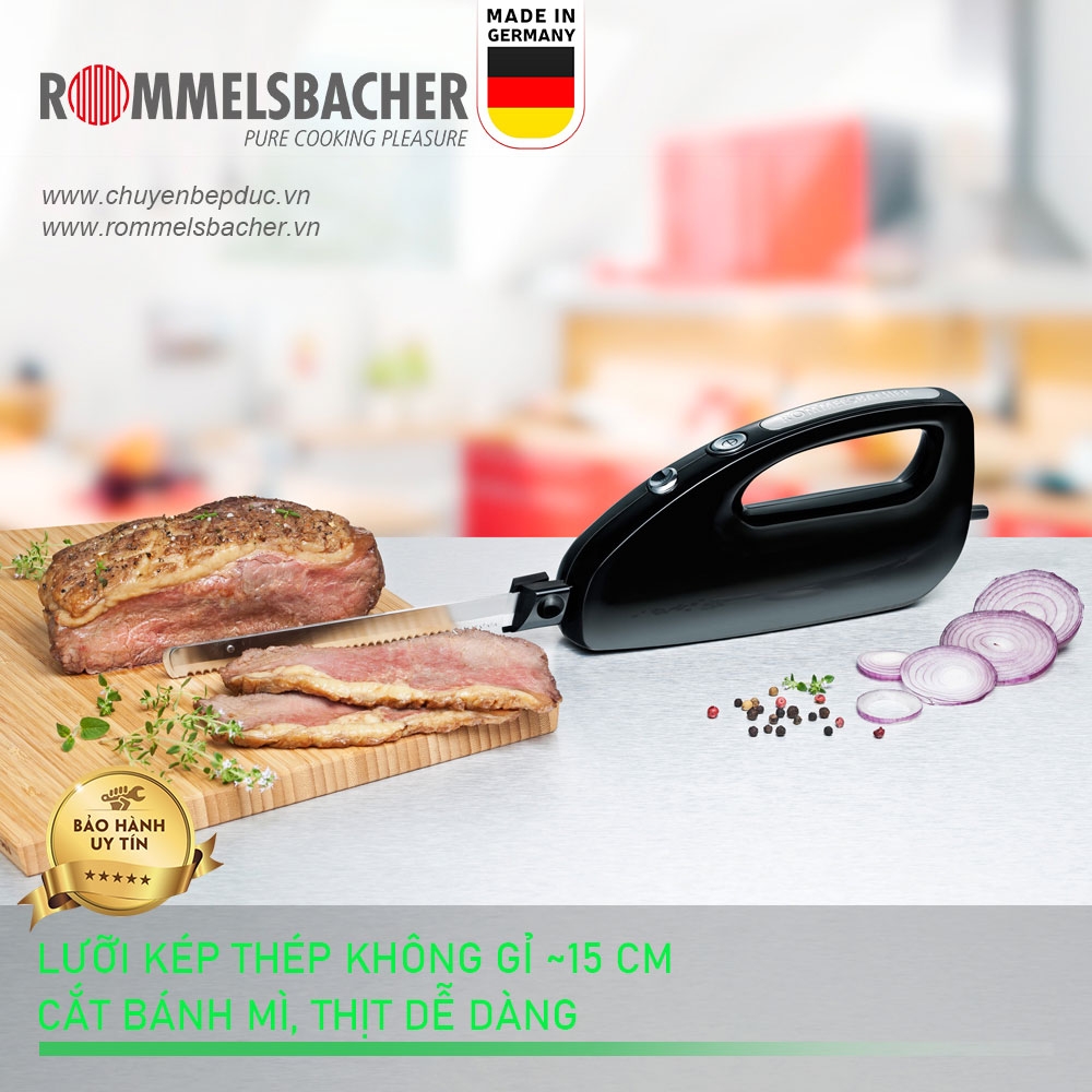 Dao Điện Rommelsbacher