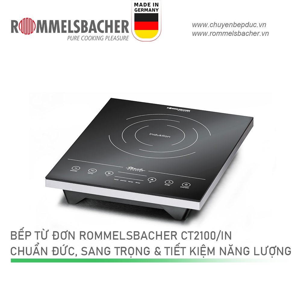 Bếp Từ Đơn Rommelsbacher